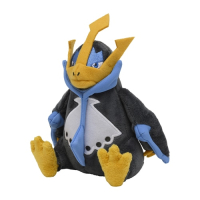 Authentic Pokemon Center Plush Pokemon fit Empoleon 15cm 